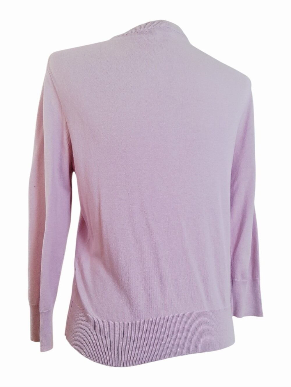 Set of 3 - J. Crew Women's Pastel Blue, Pink, & Yellow Cotton Blend Cardigan M - Picture 5 of 7